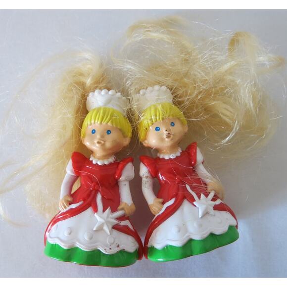 VINTAGE Y2K TOY BUNDLE Girl 15 Item Animals Dolls Watch Plate 90's Cabbage Patch - Picture 5 of 12